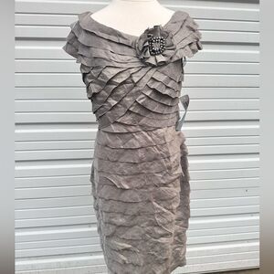 London Times women’s tiered dress size 12